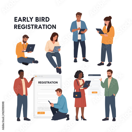 Early Bird Registration Online