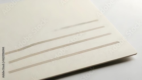 White Cardboard Texture with Fiber Detail Under Soft Lighting for Neutral Backgrounds