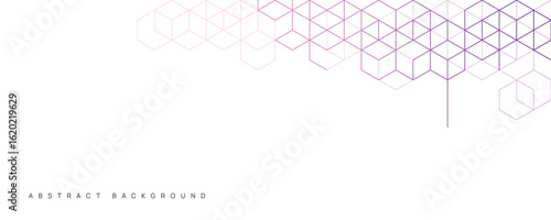 Graphic design element and abstract geometric background.	