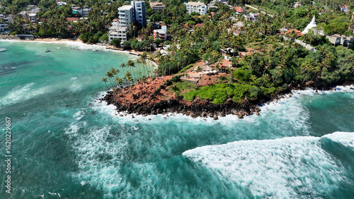 Mirissa beach in sri lanaka