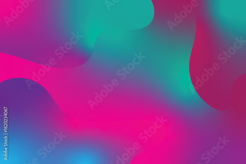 liquid abstract background 
