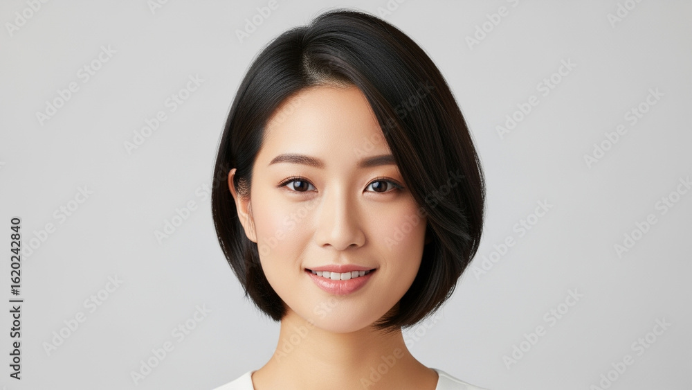 Beautiful Young Asian Woman Portrait Beautiful Young Asian Woman Portrait