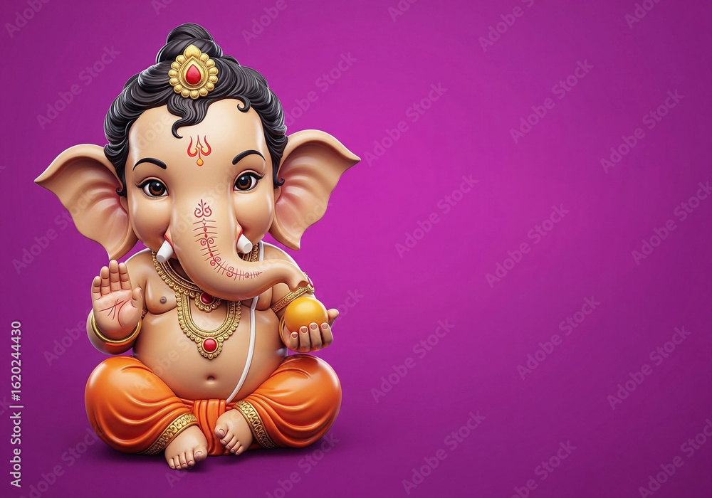 illustration of Lord Ganpati background for Ganesh Chaturthi festival poster design illustration of Lord Ganpati background for Ganesh Chaturthi festival poster design