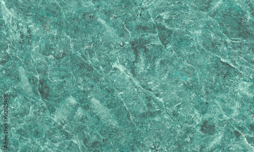 Greenish cyan-colored marble background, seamless granite marble for ceramic digital wall and floor tiles. Creative design for interior backdrops