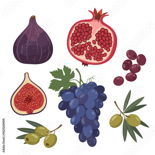 Mediterranean Fruit Collection