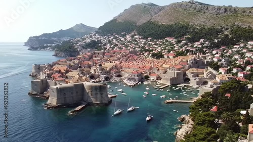 Panoramic view of Dubrovnik's Old Town