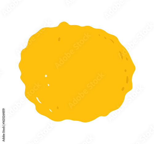 Lemon flat icon on a white background for web and mobile design