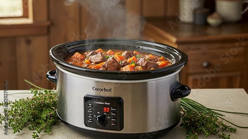 Slow Cooker Beef Stew: A Hearty and Homestyle Meal