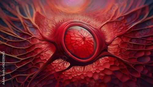 crimson core a bisection of red