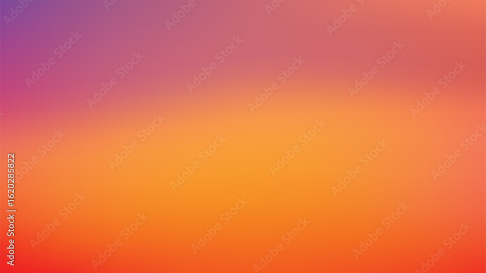 Naklejka premium Abstract Gradient Background with Warm Hues