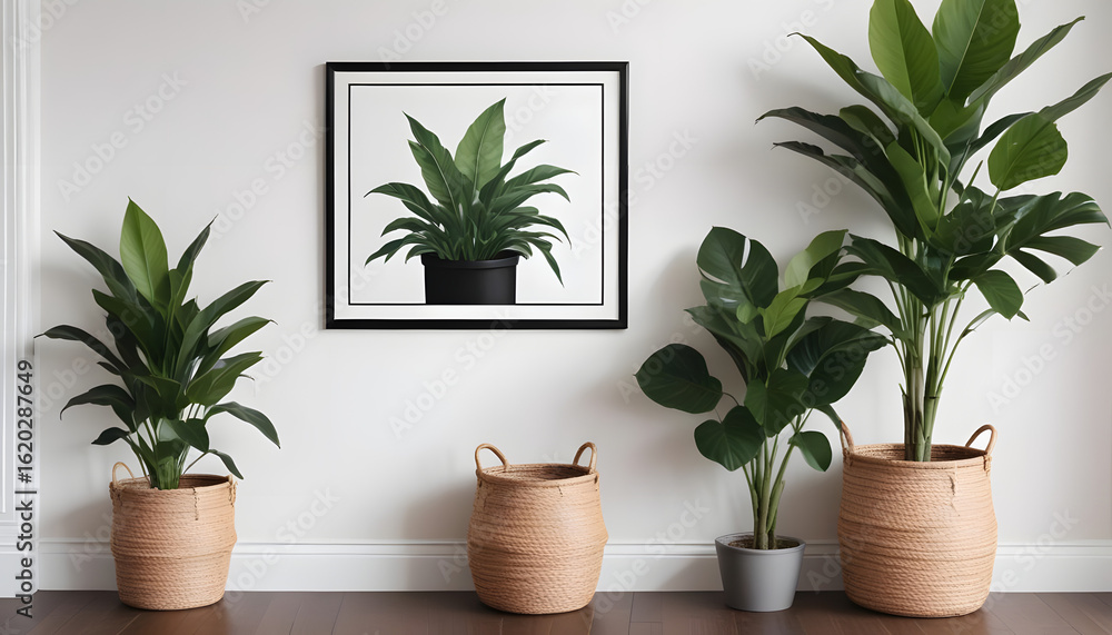Fototapeta premium plant in a pot