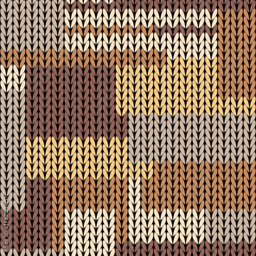 Knitted background pattern wallpaper knitting decorative print handmade textile knitting handiwork