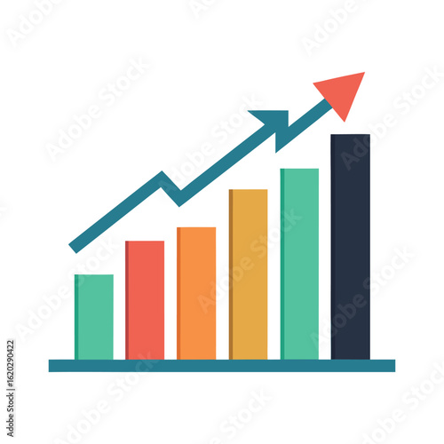 Free Download Financial Growth Chart - GFXLoad