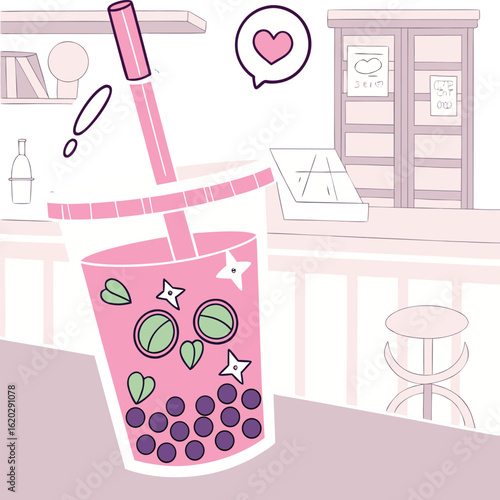 vector illustration of a shopping bag