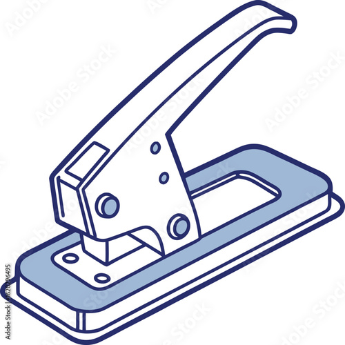 stapler with staples