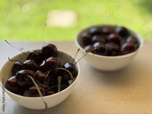 bowl of cherries