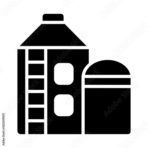 Milk Silo