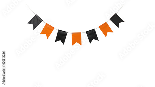 Halloween Garland on transparent background png