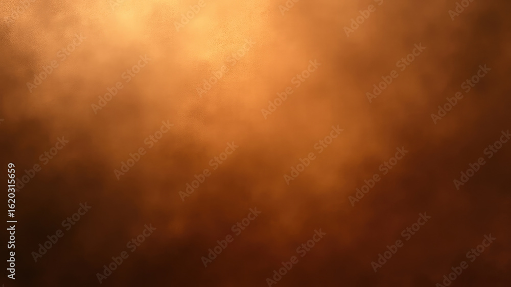 Obraz premium Abstract background of warm brown and orange hues with a cloudy texture and subtle gradient effect creating a soft atmospheric mood