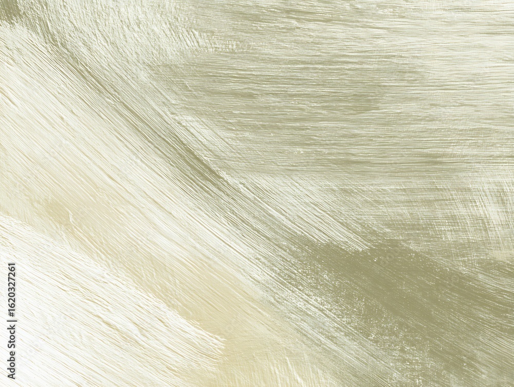 Obraz premium Abstract Beige Brush Strokes on White Background Artistic Textured Pattern