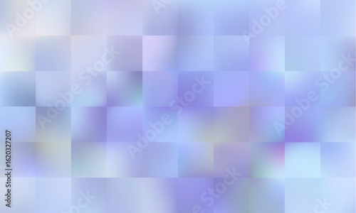 Ligth blue colors lowpoly mosaic Abstract Background with Blurred Squares is perfect for Creative Designs, bringing tranquility and inspiration to