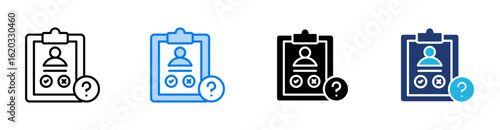 Decide icon set multiple style collection