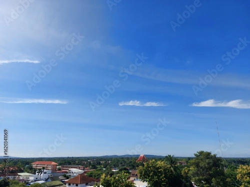 Wallpaper Mural clouds over the city Torontodigital.ca