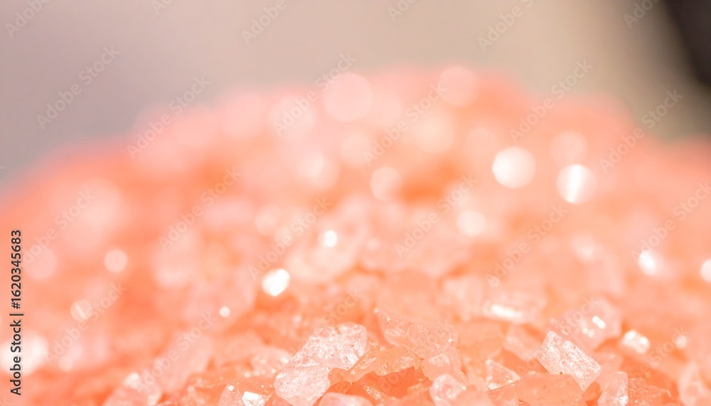 Fototapeta premium Bleached coral glitter boke background texture 