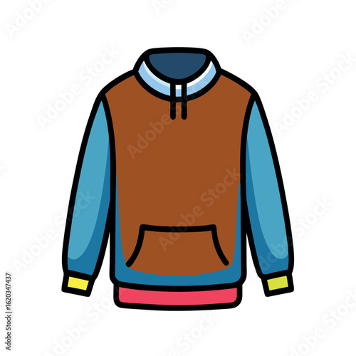vector illustration of a t shirt