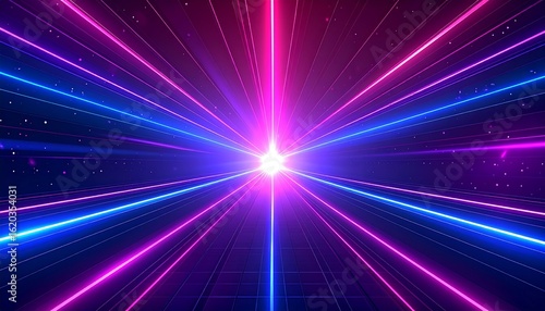Abstract gaming background design with modern luxury ray style