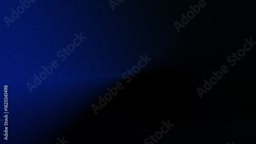 Abstract dark blue black  smooth gradient background. Blurry trendy modern background for web design, posters, presentations, covers, backdrop.