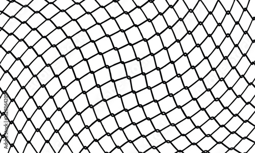 Mesh texture for fishing nets. Seamless pattern for sportswear or soccer goal, volleyball net, basketball hoop, hockey, athletics. Abstract net background for sports