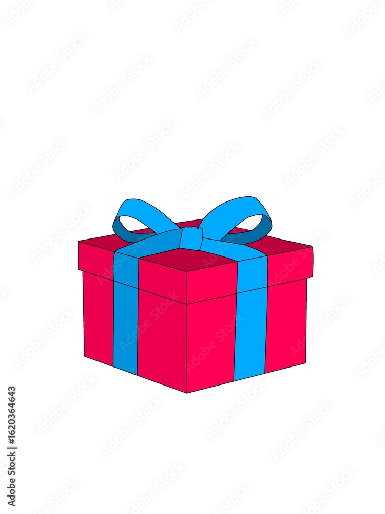 Fototapeta premium red gift box