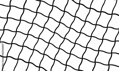 Mesh texture for fishing nets. Seamless pattern for sportswear or soccer goal, volleyball net, basketball hoop, hockey, athletics. Abstract net background for sports