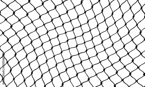 Mesh texture for fishing nets. Seamless pattern for sportswear or soccer goal, volleyball net, basketball hoop, hockey, athletics. Abstract net background for sports
