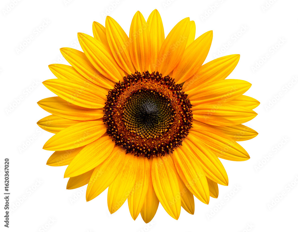 Sunflower head isolated PNG Sunflower head isolated PNG