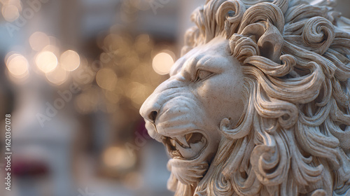 Wallpaper Mural lion statue in rome italy Torontodigital.ca