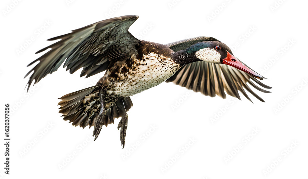 Obraz premium duck in flight