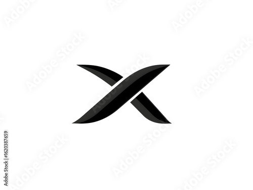 Free Download X Symbol Logo | Abstract X Design | Minimalist X Icon | Dynamic X Logo | Stylish X Shape | Modern X Icon | Geometric X Symbol | Sleek X Design | Contemporary X Logo | Bold X Symbol | Creative X Shape. - GFXLoad
