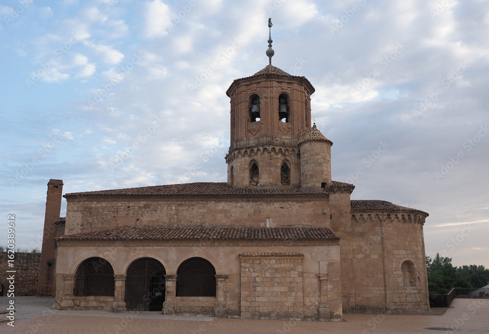Obraz premium iglesia almazán