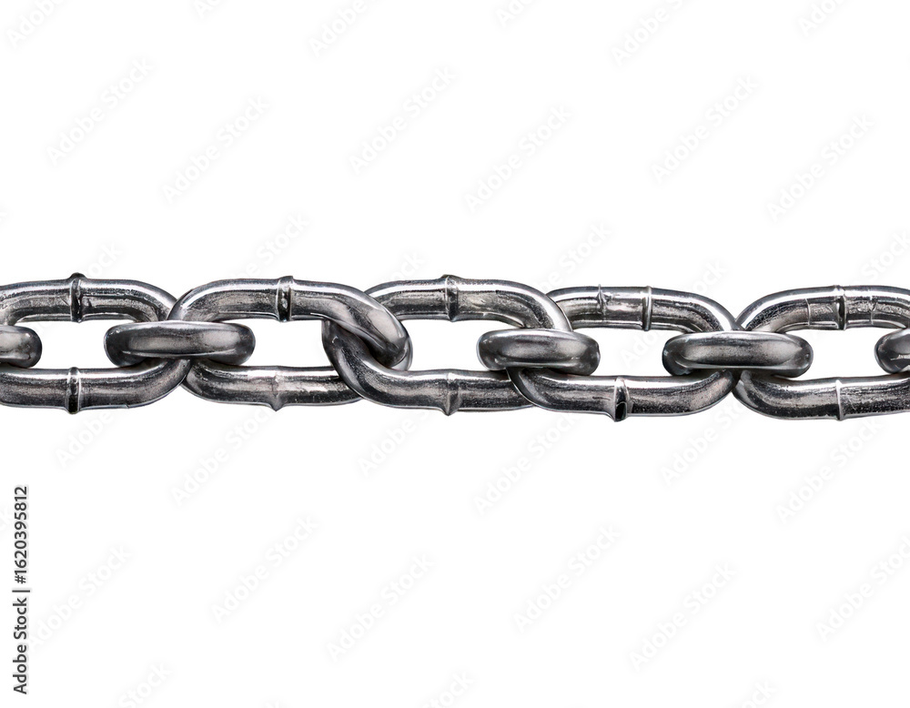 Obraz premium Metal chain texture background