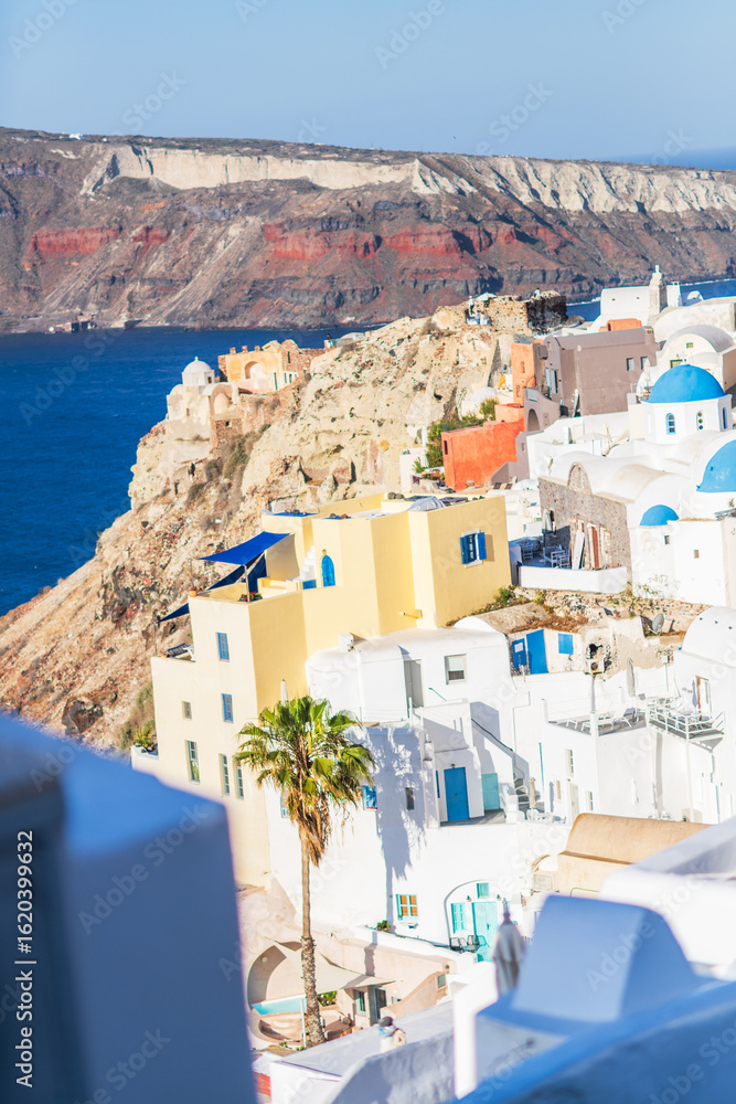 Fototapeta premium ギリシャの離島の美しい風景