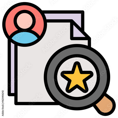Talent Search Icon