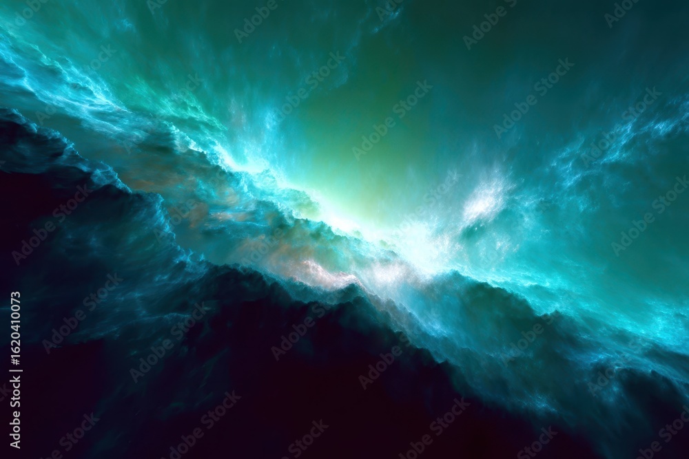 Fototapeta premium blue planet earth