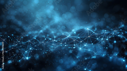 Glowing Neural Network Connections Abstract Background white isolated background : Batch, in high resolution clean minimal style stock photo illustration background image ideal for templates advertise
