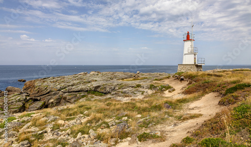 Phare de Kerroc'h - Ploemeur - Département du Morbihan - Breatagne