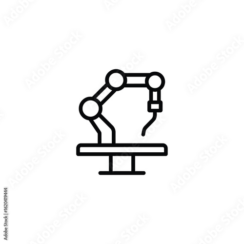 Robotic Surgery System Icon