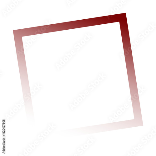 Abstract geometric design featuring a bold red color palette and modern style