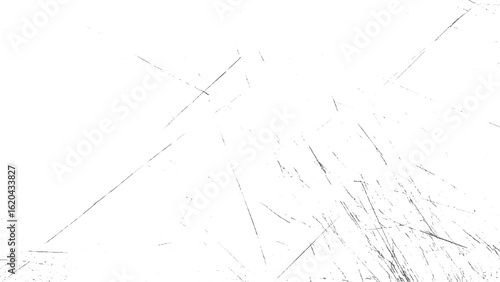 Vintage Torn Grunge Paper Texture – Distressed Crumpled Overlay on Transparent Background