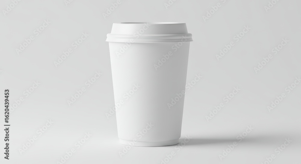 Blank white coffee cup mockup Blank white coffee cup mockup